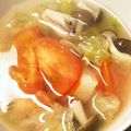 やえまりも's cooksnap of when they made 【レタス大量消費】レタススープ.