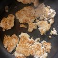 蜜柑の花's cooksnap of when they made 超簡単、鶏ひき肉ハンバーグ。7分で出来る.