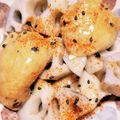 クックY08S17☆'s cooksnap of when they made 蓮根がんものトロ〜煮.