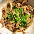 yumminie's cooksnap of when they made 超簡単おつまみ✩砂肝ポン酢.