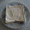 りっこねこ's cooksnap of when they made トーストに☆はちみつきなこクリーム★.