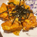 レーナmama's cooksnap of when they made 糖質制限 厚揚げとキムチの卵炒め.