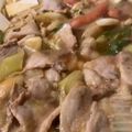 tcherry's cooksnap of when they made 簡単！激ウマ！豚バラ肉と白菜のカレー鍋♪.