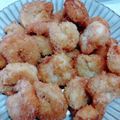 かなくんマミー's cooksnap of when they made ひとくちチーズ海老フライ.