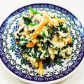 あっこ姉's cooksnap of when they made ほうれん草、にんじん、しいたけの白和え.