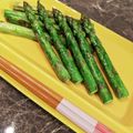 るんたろー's cooksnap of when they made シンプルでおいしい！焼きアスパラガス.