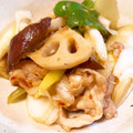 ricosweets's cooksnap of when they made 豚肉と夏野菜のみぞれ生姜炒め*+.