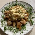 だい☆あお☆まり's cooksnap of when they made ❀揚げない☆鶏もも肉でチキン南蛮❀.