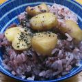 プルンバゴ's cooksnap of when they made ヘルシー雑穀米&黒米.