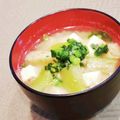 Dellaたん's cooksnap of when they made 茄子 油揚げ 豆腐 の味噌汁.