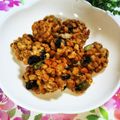 ♪としクック♪'s cooksnap of when they made なんちゃって…♡雷おこし／米粉&フルグラ.