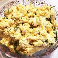 pekofamily's cooksnap of when they made お豆腐屋さん直伝　おからde節約ツナマヨ.