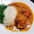 Rika☆Rin's cooksnap of when they made カレー研究会！手羽元でバターチキンカレー.