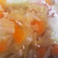 まるまる426's cooksnap of when they made ♡鶏肉とキャベツのうま塩スープ♡.