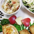 みっちゃん❇️68's cooksnap of when they made 丸ごと!!新玉ねぎごはん♡.