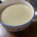 クックEC0PKN☆'s cooksnap of when they made オートミール入り♡きのこのポタージュ.