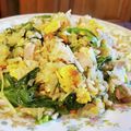 ダッフィーニーうに's cooksnap of when they made mコク旨！ハムとレタスのマヨチャーハン.