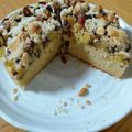 クック58A32D☆'s cooksnap of when they made 低糖質★米粉のさつまいもクランブルタルト.