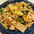 薬医食同源's cooksnap of when they made タイ料理★うどん乾麺でお手軽パッタイ.
