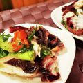 ダッフィーニーうに's cooksnap of when they made タコとトマト、オリーブのマリネ.