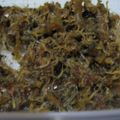 えいまる's cooksnap of when they made ☆ごはん、おかわり！ゴーヤの佃煮.