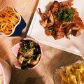 mack♪♪♪'s cooksnap of when they made 『三つ葉のからし和え』.