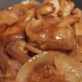 サブシェフもーや's cooksnap of when they made 鶏もも肉と玉ねぎのスタミナ炒め.
