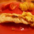 べびぃちゃん's cooksnap of when they made たらのムニエル・カレータルタルソース.