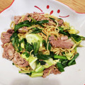 もにゃっこ's cooksnap of when they made オイスター☆定番の上海焼きそば★冷凍可.