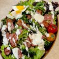 あい♪らんど's cooksnap of when they made ブロッコリーとベーコンのシーザーサラダ.