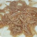 mielle's cooksnap of when they made 市販のつゆで簡単！自家製なめたけ.