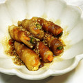 けなぴ's cooksnap of when they made 簡単♥おいしい♥野菜の肉巻き♥.