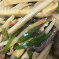 viviouji's cooksnap of when they made 簡単本格☆旦那が絶賛チンジャオロース.