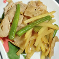 わにまみ's cooksnap of when they made たけのこといんげんのバター醤油炒め.