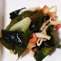 ポニーリボン's cooksnap of when they made ワカメとカニカマとネギの酢味噌和え.