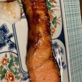 桃的美しき日々's cooksnap of when they made 鮭の塩こうじ漬け焼き.