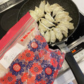 ぽにょりり 's cooksnap of when they made 余った餃子を簡単綺麗に冷凍保存する方法♡.