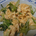 ★料理は楽しい★'s cooksnap of when they made セロリと卵炒め中華風＊.