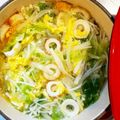 クックみゅーみゅー's cooksnap of when they made 簡単♪白菜とカニカマのシャンタンスープ.