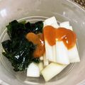 ひさピー's cooksnap of when they made うどの酢みそ和え.