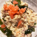 maki_n's cooksnap of when they made 簡単♫鯖缶とわかめのおからサラダ.