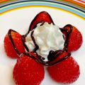 やよい・M's cooksnap of when they made いちご＊チョコホイップクリームのせ♡.
