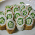ちょこ✪0214's cooksnap of when they made ✿超簡単✿おくらとちくわでおつまみ♪.