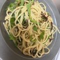 温泉好きなカピバラ's cooksnap of when they made 大葉たっぷり塩昆布バターパスタ.