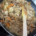 ☆主婦初心者えりか☆'s cooksnap of when they made 時短！豚バラ肉とモヤシのピリ辛みそ炒め.