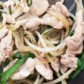 あたむ❤189's cooksnap of when they made 豚肉とニラもやしの中華炒め.