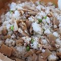kaiselim's cooksnap of when they made 基本　たけのこ寿司！.