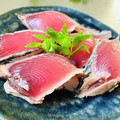 ♡マッキークッキング's cooksnap of when they made 鰹のたたきで・握り寿司.