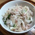 Jun0402's cooksnap of when they made 簡単♪新玉ねぎ&ツナのサラダ☆.
