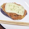 yurina319's cooksnap of when they made スタッフド茄子.
